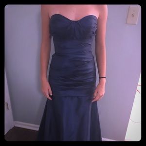 Strapless Formal Dress
